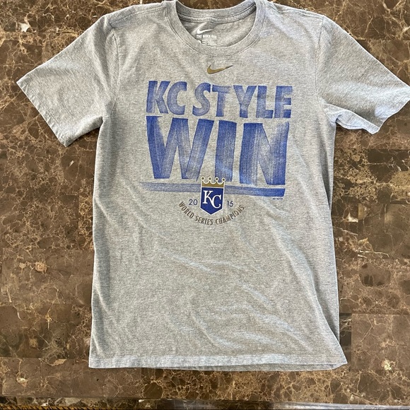 Kansas City Royals T-shirt - Picture 1 of 2